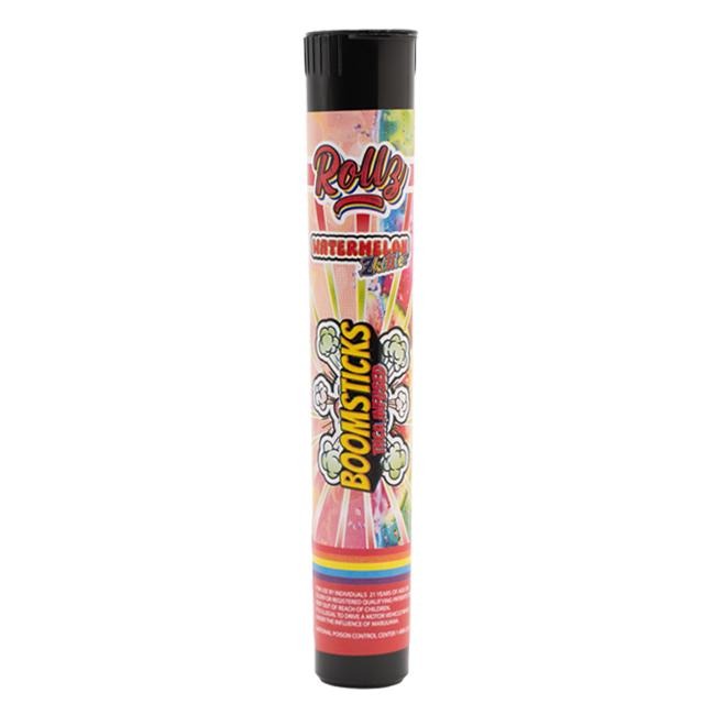 Photograph of product: Watermelon Zkittles Boomstick