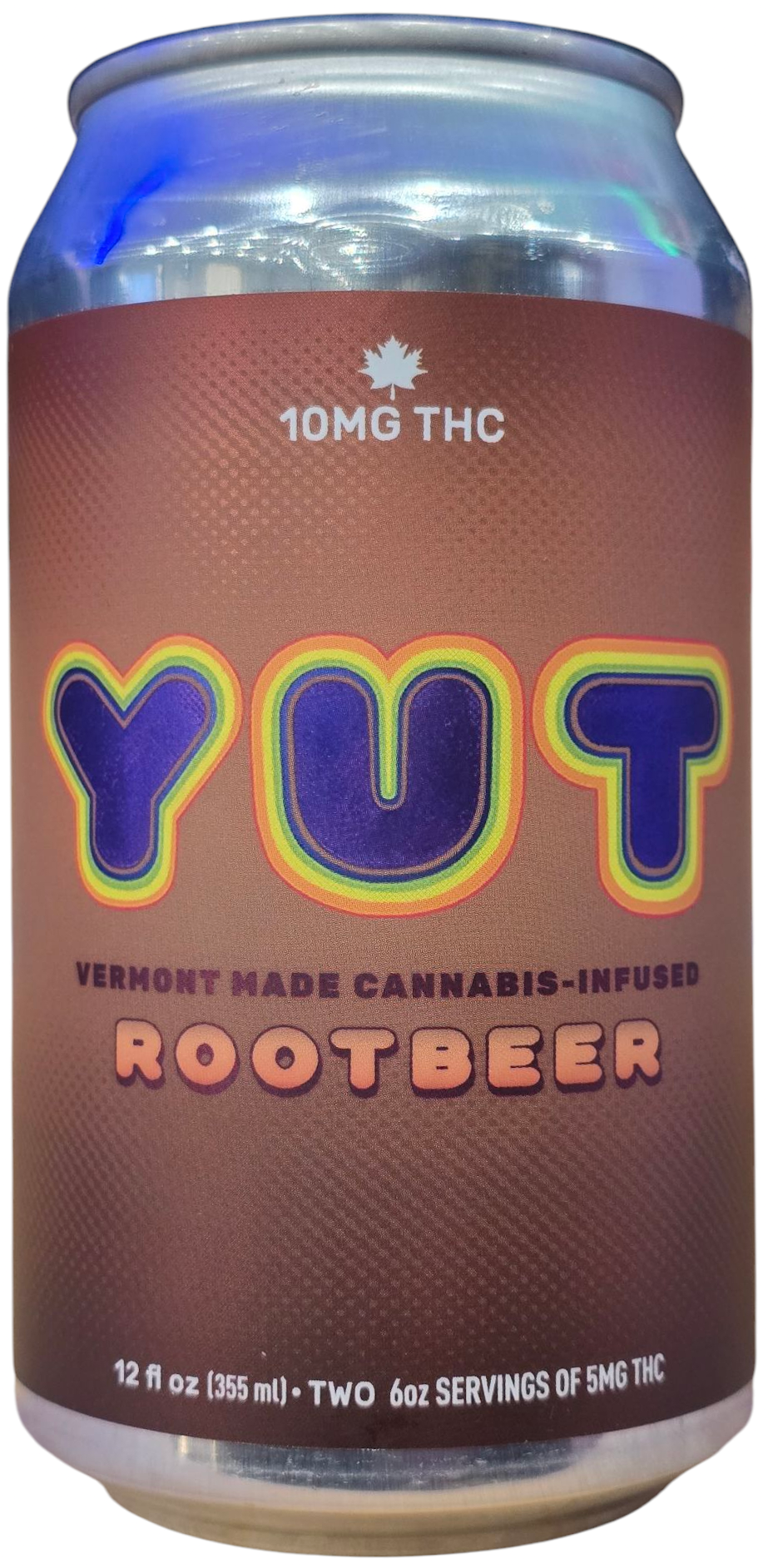 Photograph of product: Yut - Root Beer - 10MG TH-oui