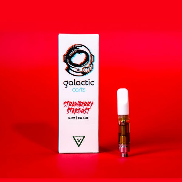 Photograph of product: Strawberry Stardust (S) Terp Cart 510 Vape 1g