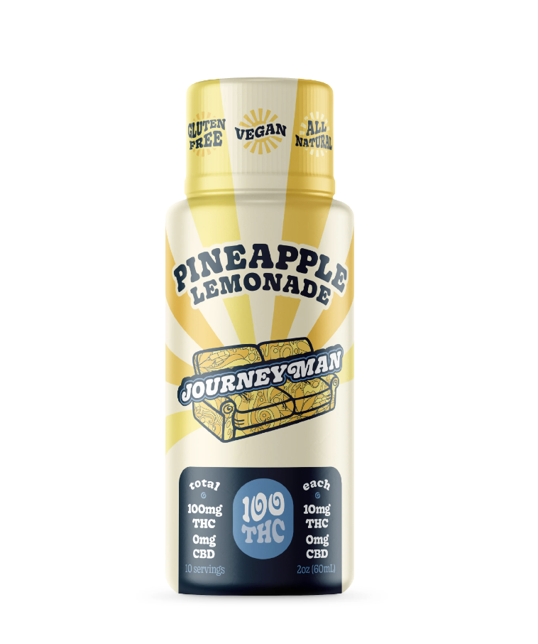 Photograph of product: JOURNEYMAN - Pineapple Lemonade 100mg