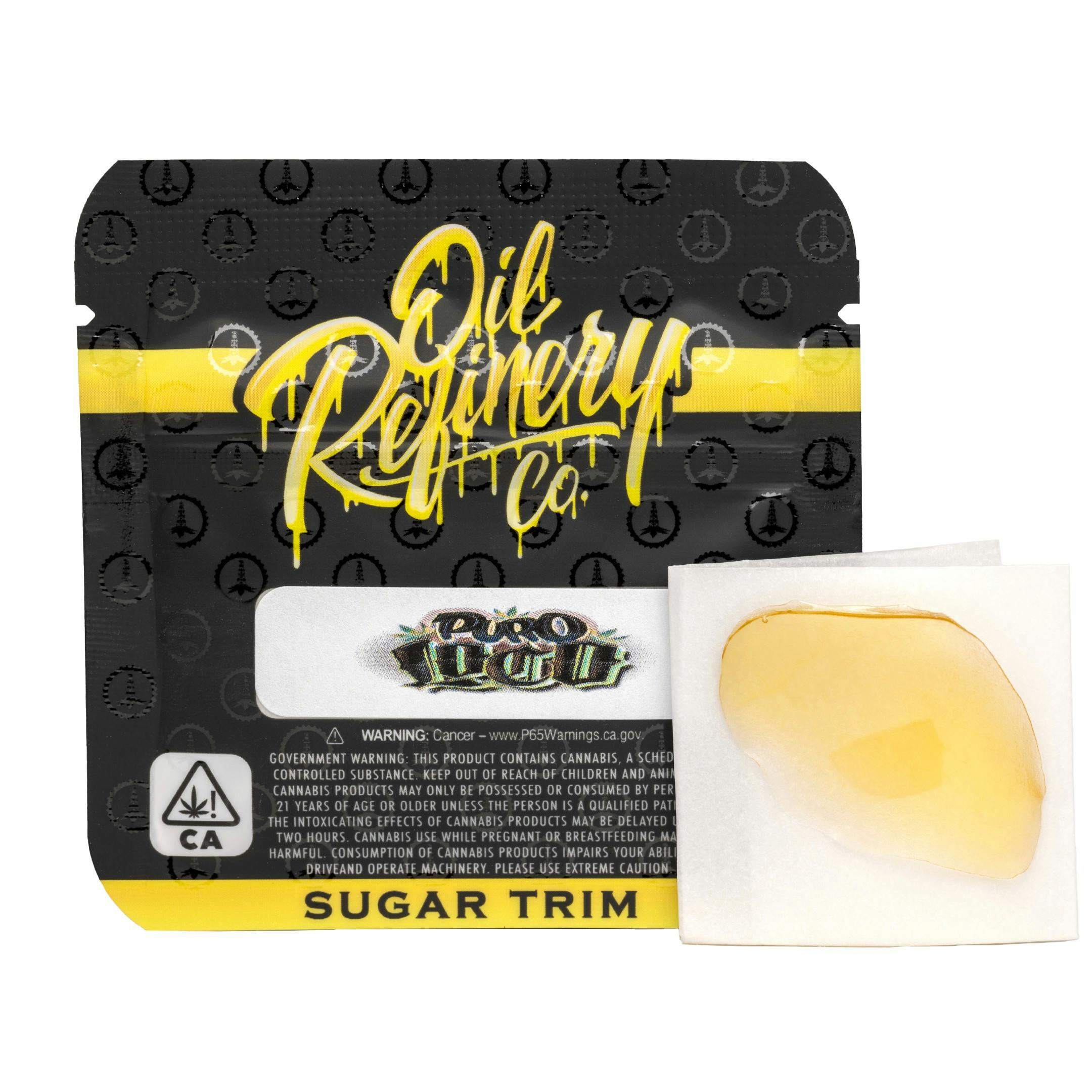 Photograph of product: Oil Refinery Co. | Puro Loco - .5g Sugar Trim