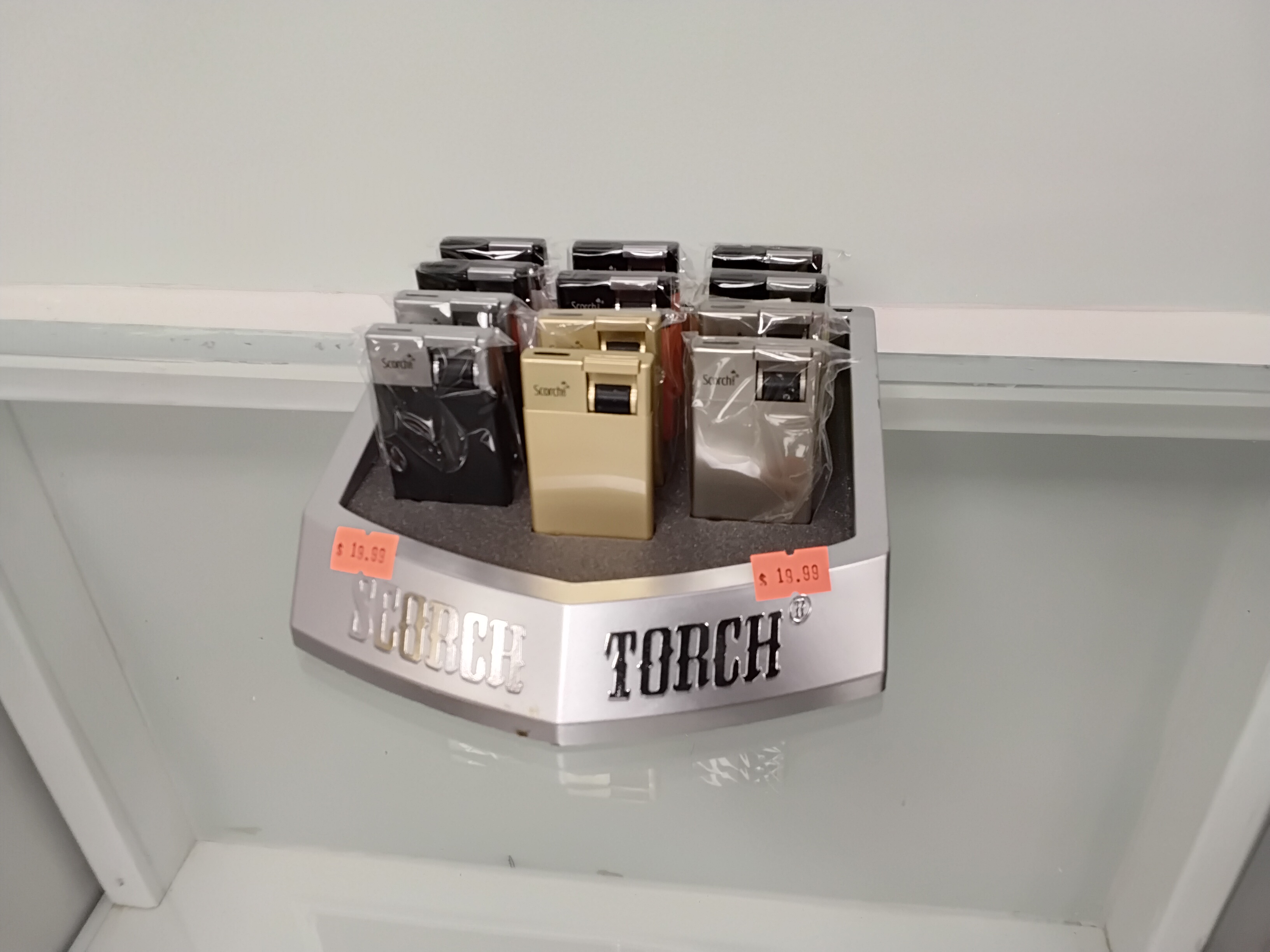 Photograph of product: Scorch Square Torch