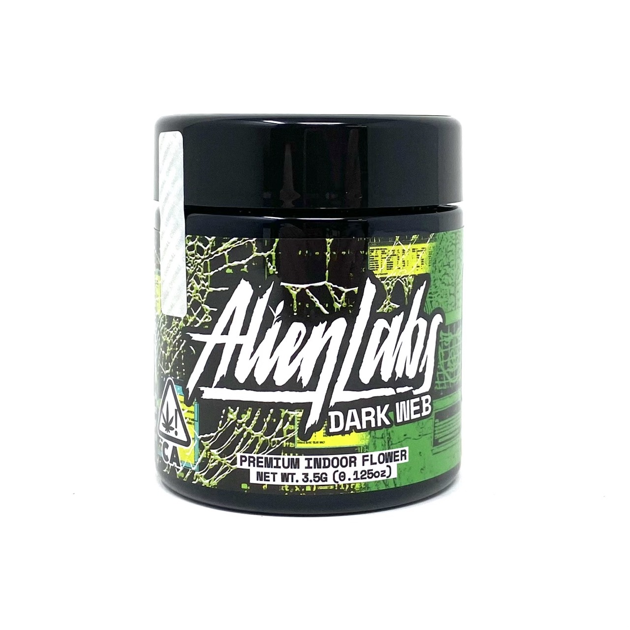 Photograph of product: ALIEN LABS: DARK WEB 3.5G