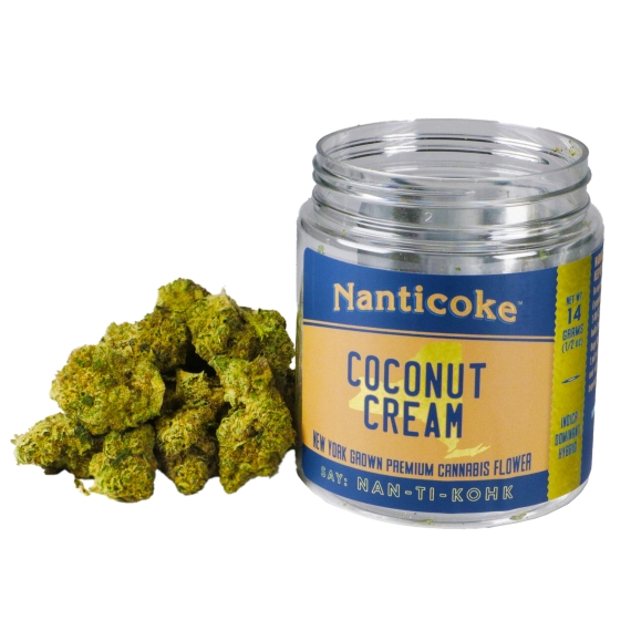 Photograph of product: Coconut Cream | Flower | 14g