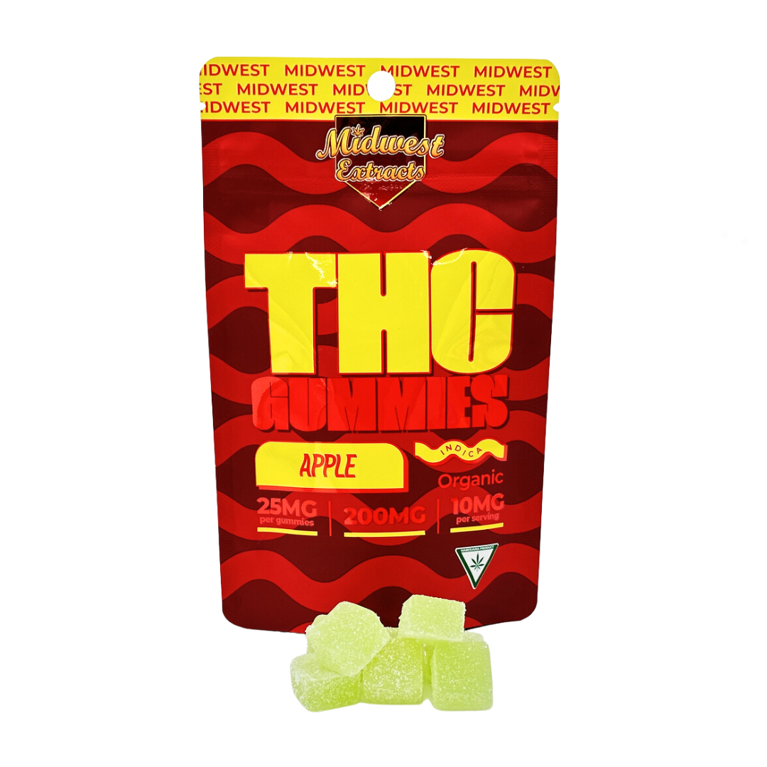 Photograph of product: Midwest Extracts | Hybrid Gummies | Cosmic Astro | 200mg