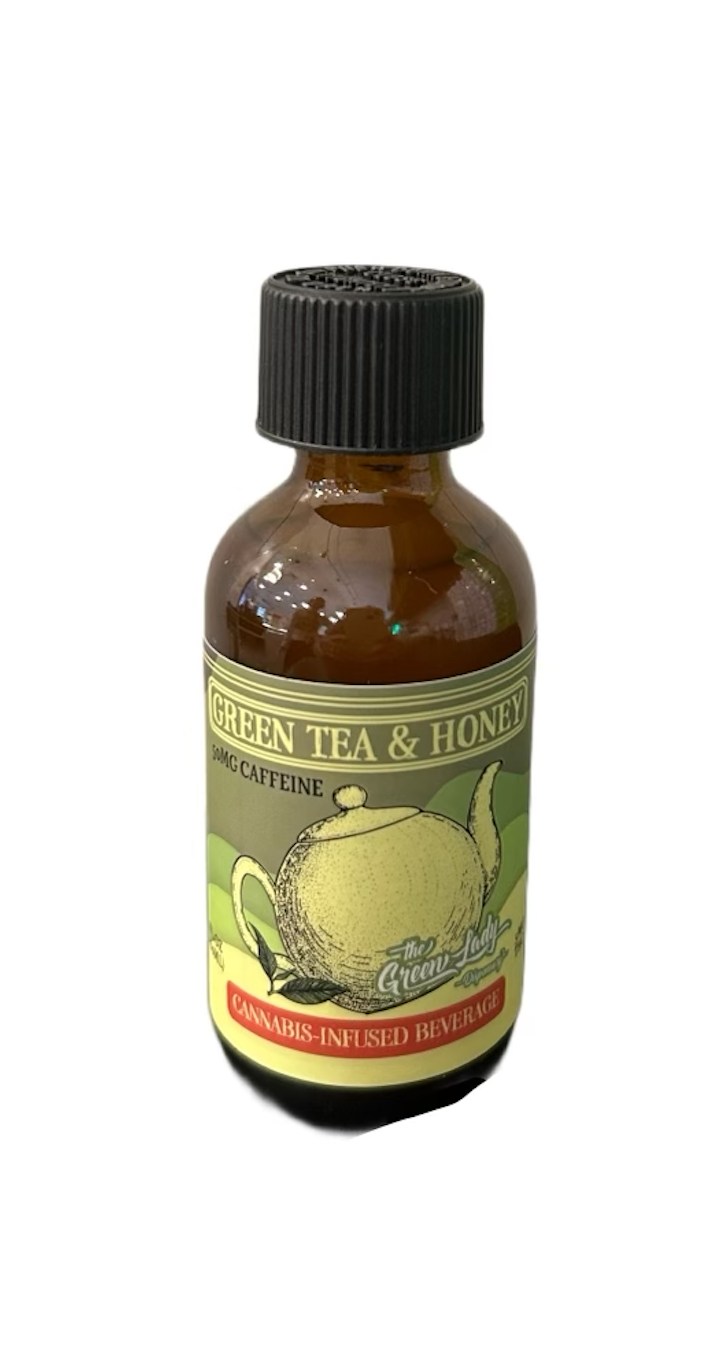 Photograph of product: CannaNip - Green Tea & Honey - Single Serving 5mg