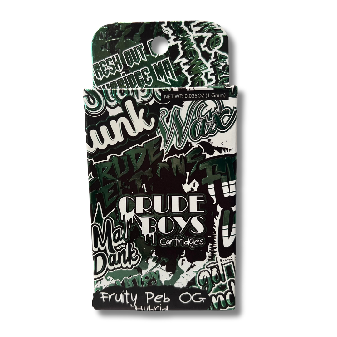 Photograph of product: 1g Fruity Peb OG Distillate Cartridge | TAX INCLUDED
