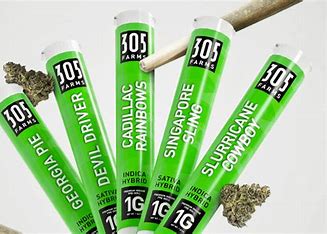 Photograph of product: 305 Farms | Melting Pot 1G Pre-roll