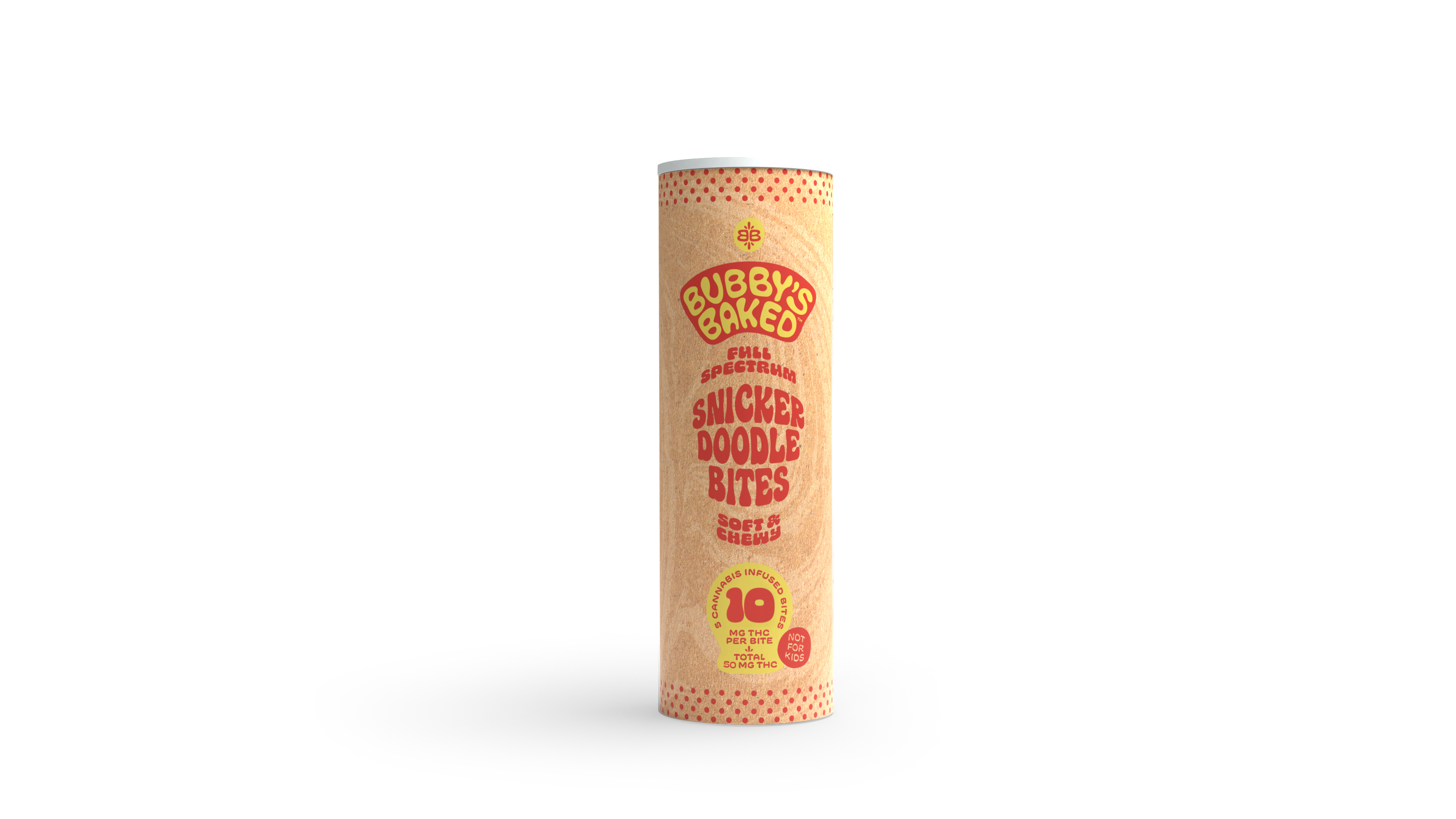 Photograph of product: Snicker Doodle Bites - 50mg