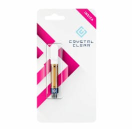 Photograph of product: Crystal Clear- Grape Ape 1g Cartridge