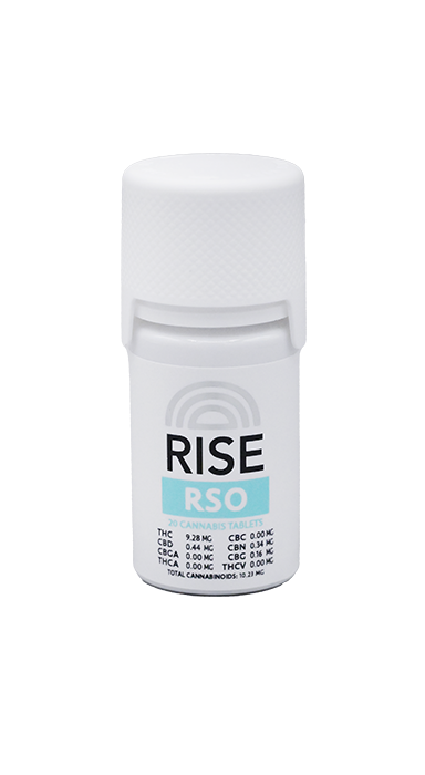 Photograph of product: RSO Tablets