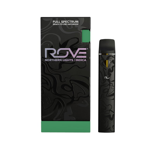 Photograph of product: Northern Lights | Melted Diamond Live Resin Vaporizer | 1.0g (Ready-To-Use)
