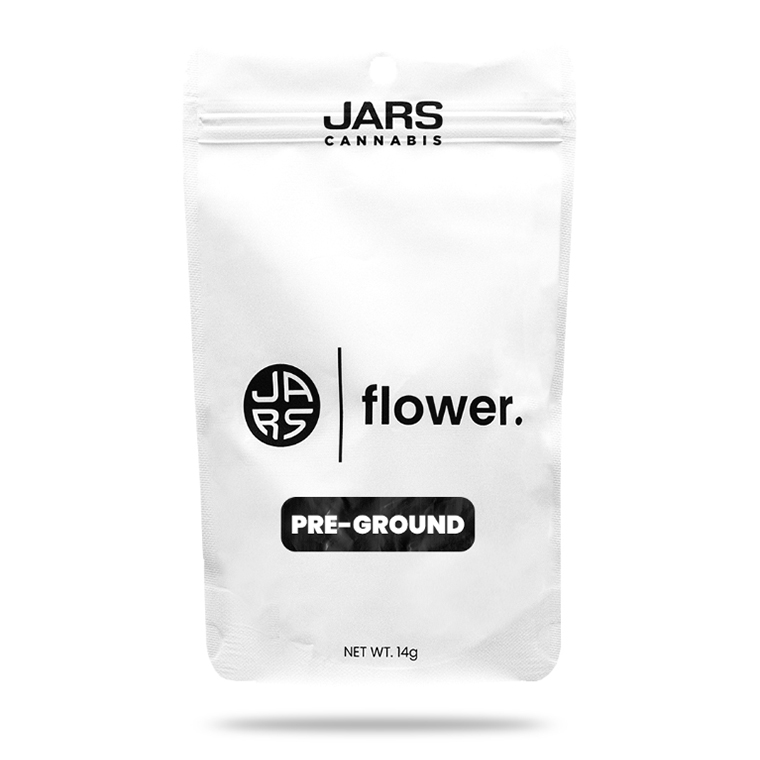 Photograph of Product: JARS Kingman Zoap Preground Flower 14g