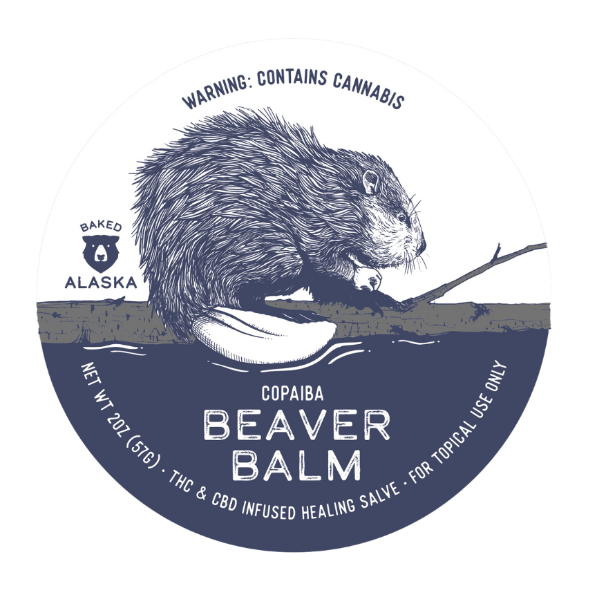 Photograph of Product: Copaiba Beaver Balm