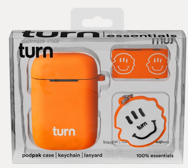 Photograph of product: 100% Essentials Kit | Smiley | Orange