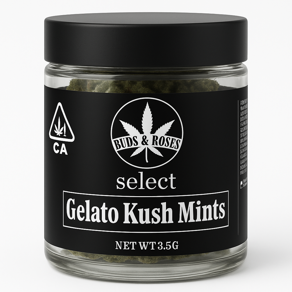 Photograph of product: 8th - Gelato Kush Mints - 3.5g