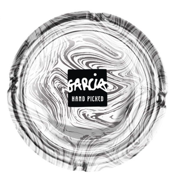 Photograph of Product: Garcia Hand Picked Glass Ashtray