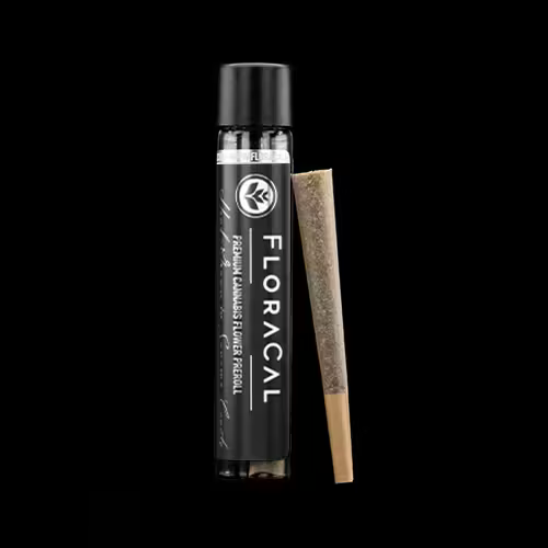 Photograph of product: FloraCal - Preroll - Grapelatto - 1G