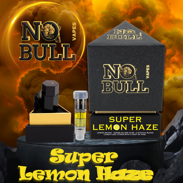 Photograph of product: Super Lemon Haze Liquid Diamond Cartridge