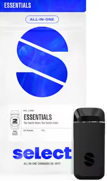Photograph of product: Select Elite Briq All In One Disposable Vape 2g Purple Urkel (I) 00922