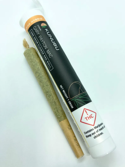 Photograph of product: Golden Goat - Whole Flower Preroll