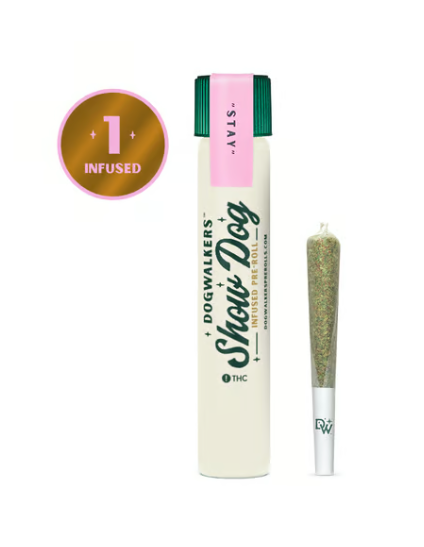 Photograph of product: Dogwalkers - Infused Big Dog Pre Roll - Gogurtz
