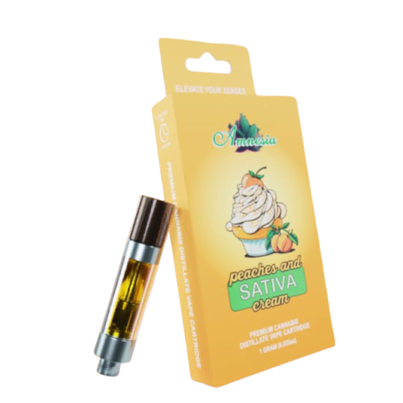 Photograph of product: Amnesia - Peaches and Cream