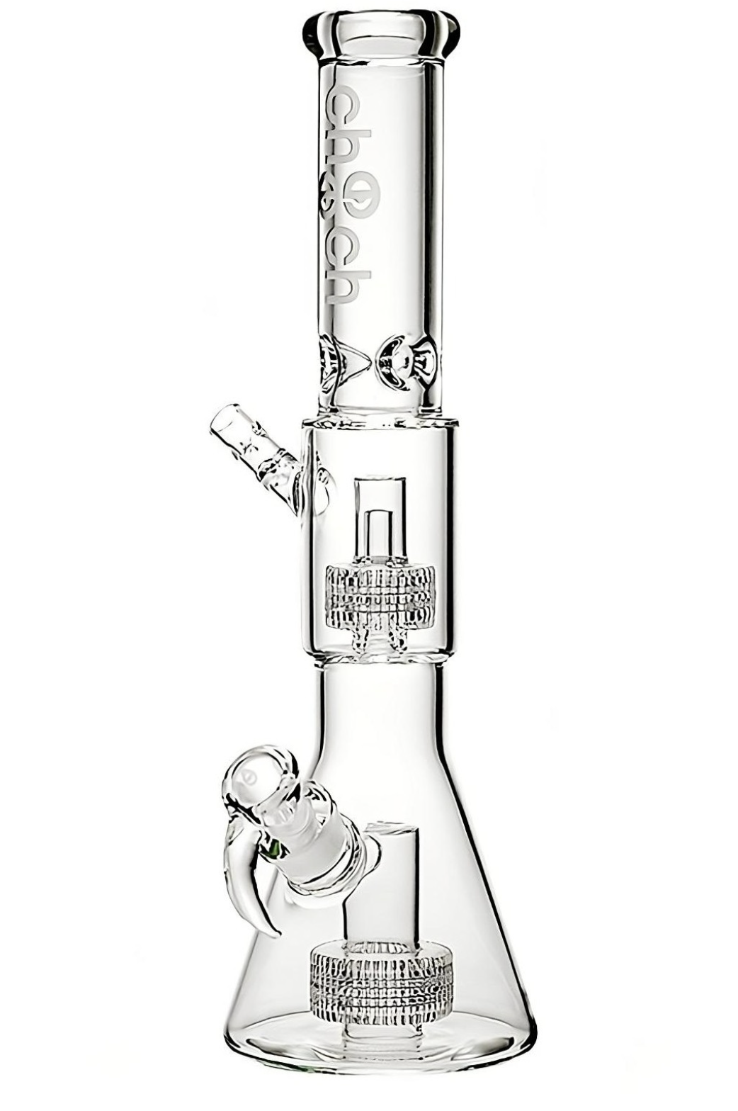 Photograph of Product: Pirelli Perk Beaker | 16" Clear Water Pipe
