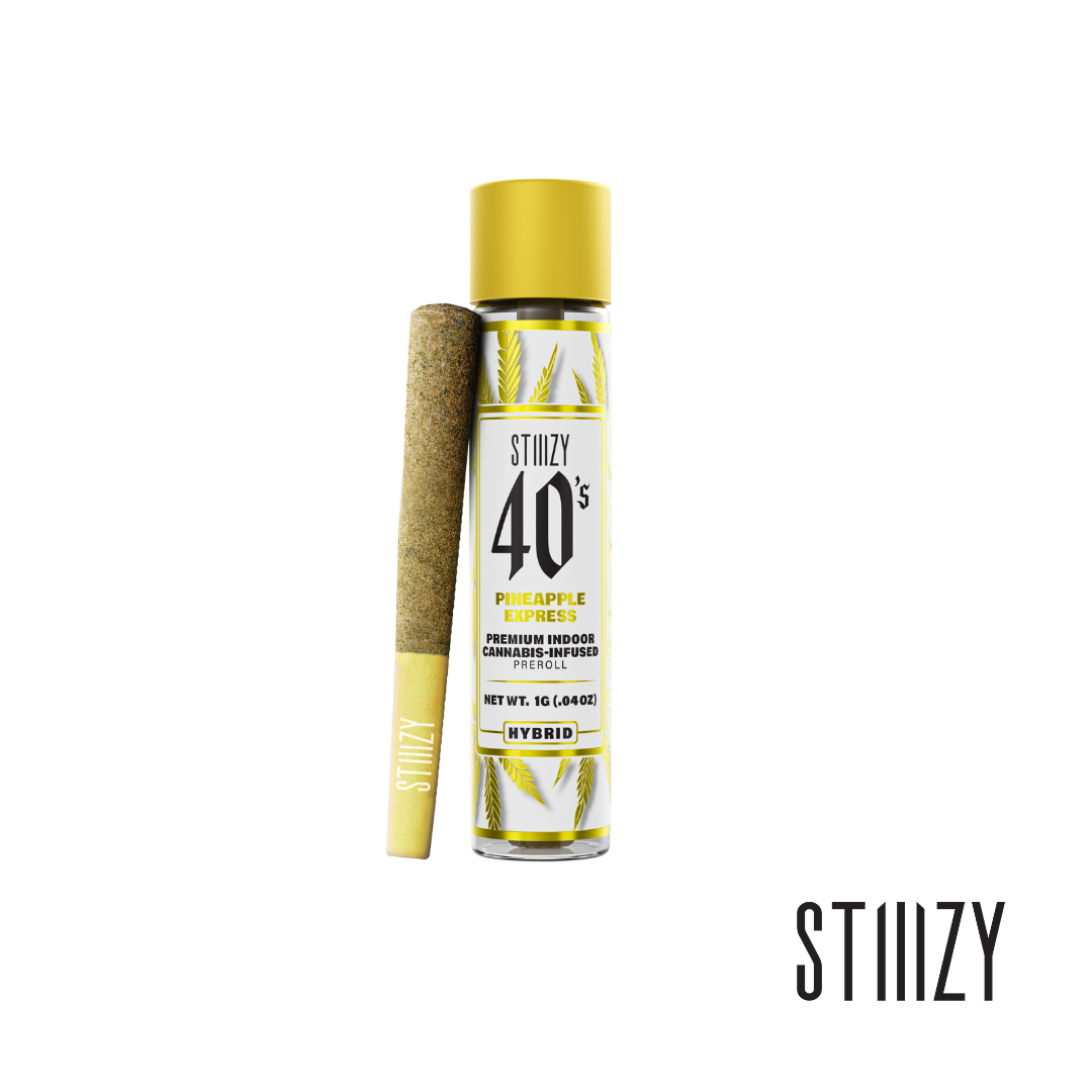 Photograph of product: Pineapple Express- STIIIZZY - Infused Pre Roll