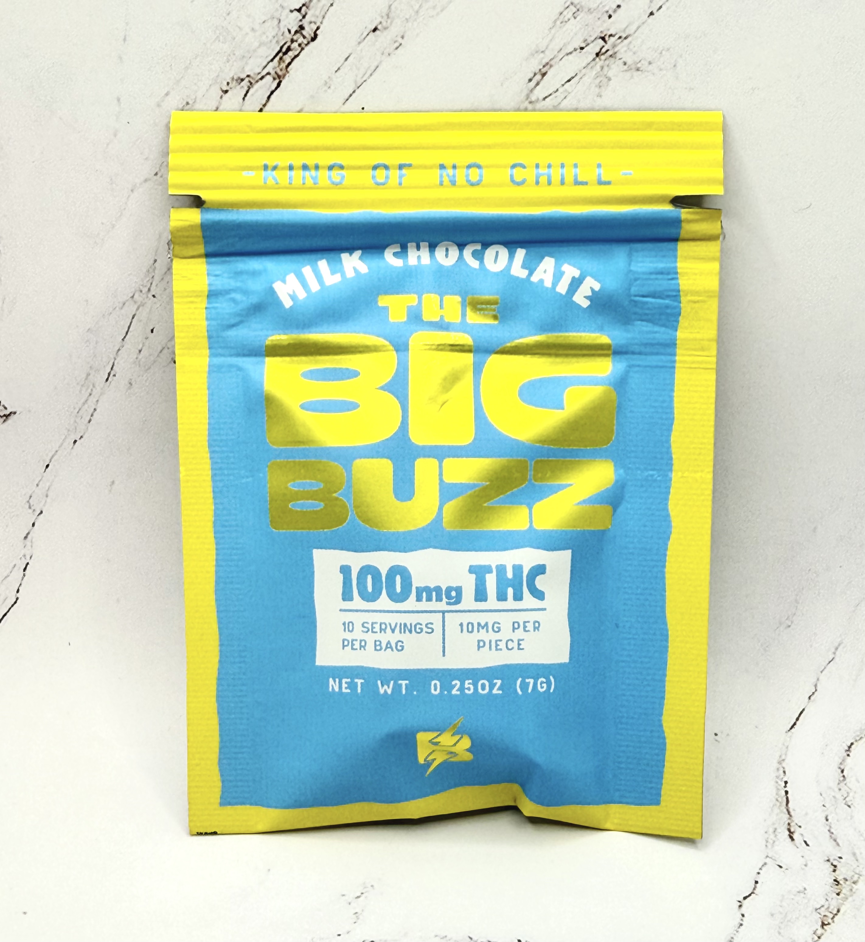 Photograph of product: All That Chocolate - BIG BUZZ - 100mg