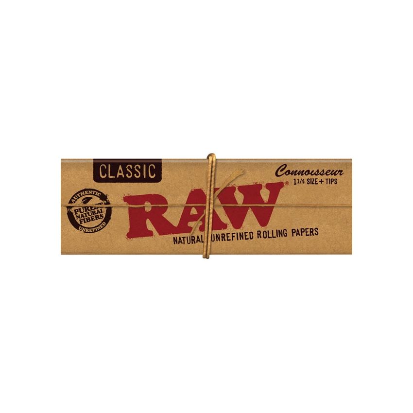 Photograph of product: RAW Connoisseur 1 1/4" Rolling Papers