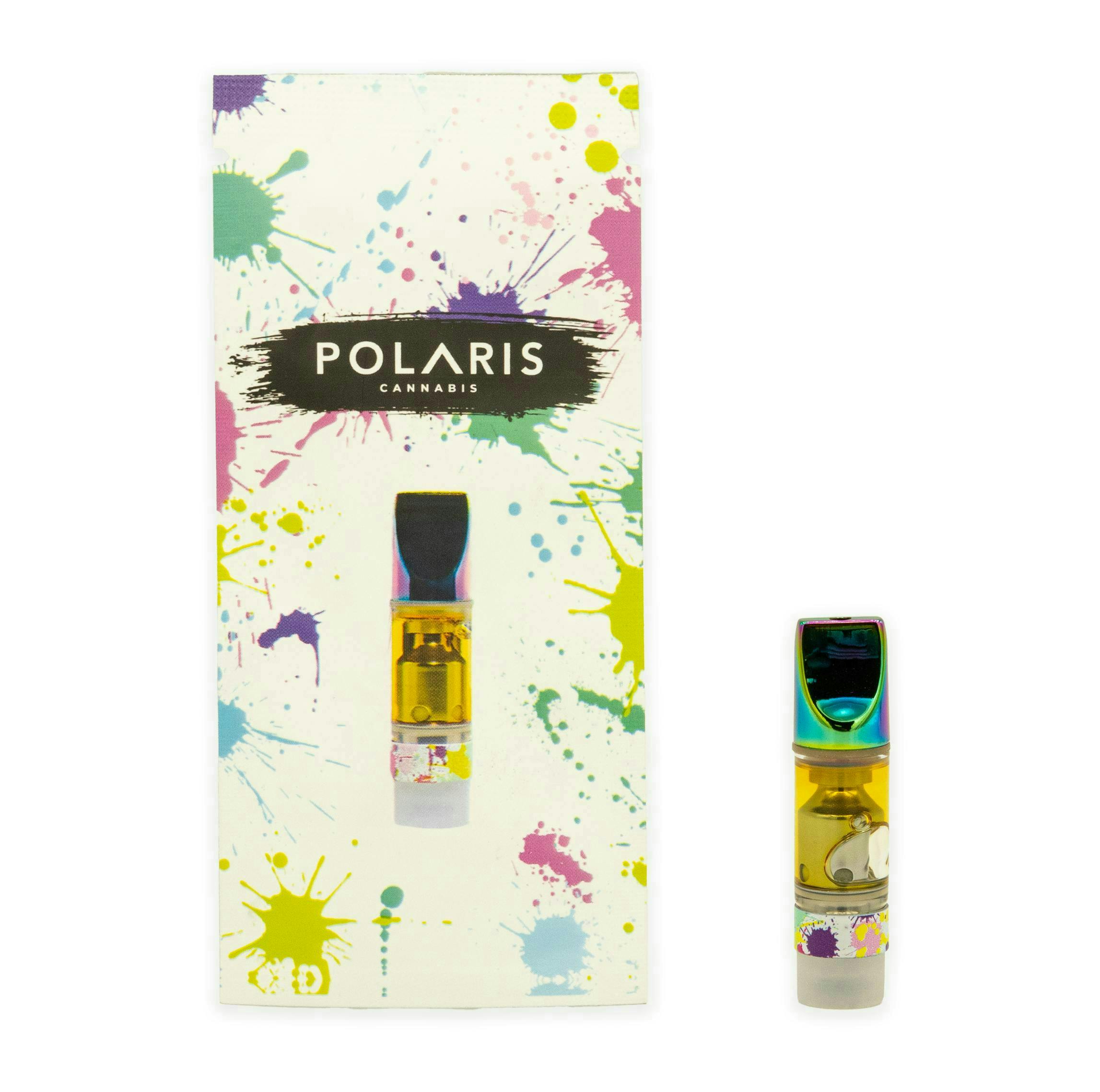 Photograph of product: Polaris MMJ Lemon Cherry Gelato Cart .5g