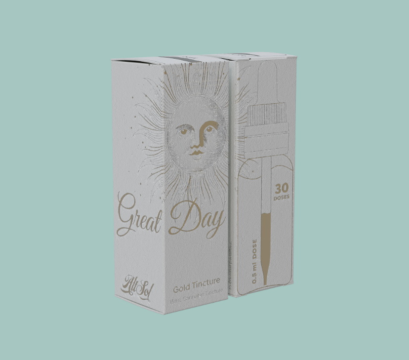 Photograph of product: Great Day Oui'd MCT Tincture 15mL