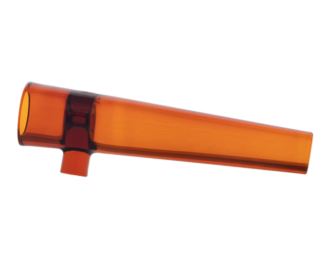 Photograph of product: Glass Chillum-Amber
