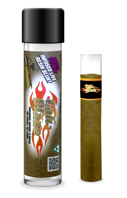 Photograph of product: Fruit Punch Donut Blunt | 1.4g