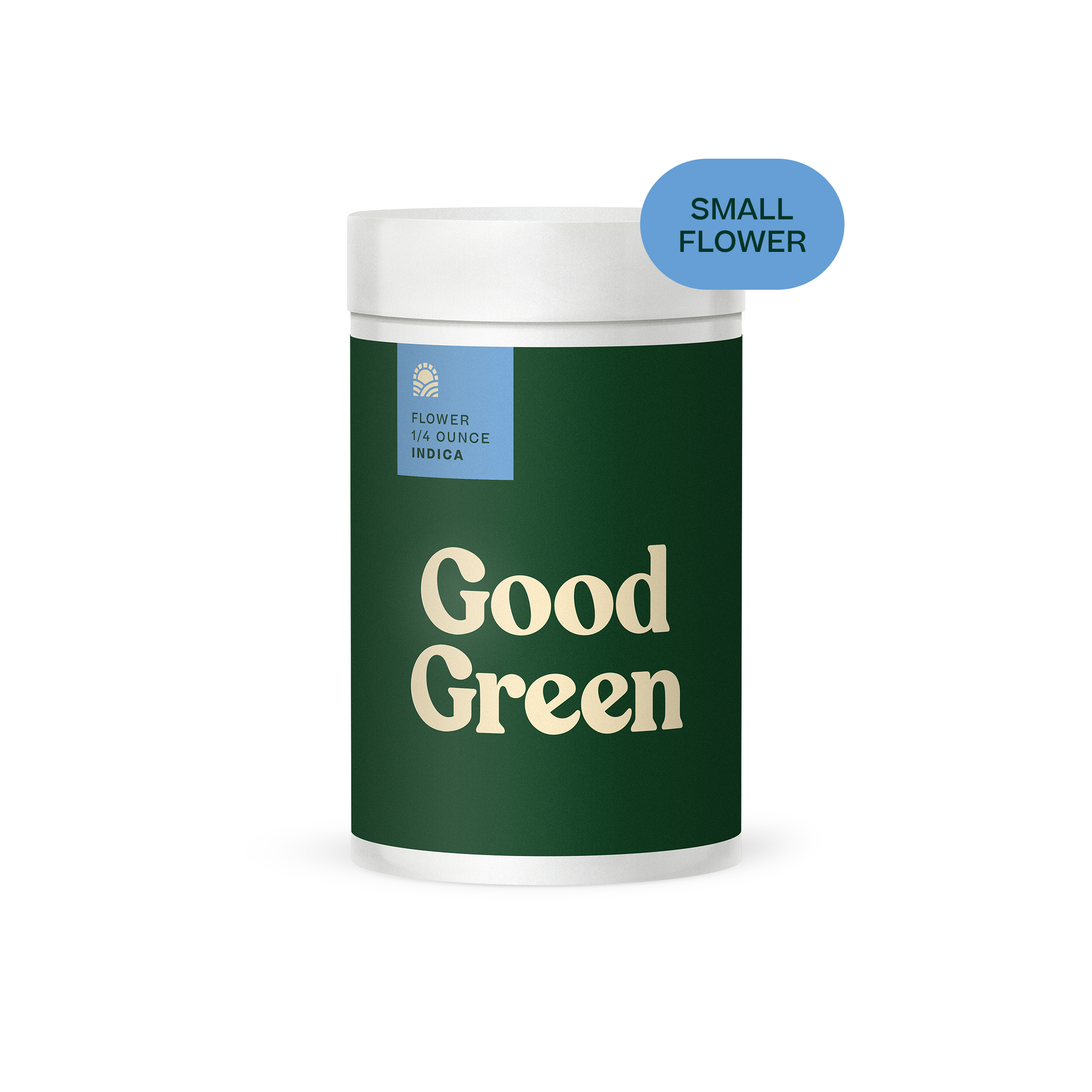 Photograph of product: Good Green l White Fire OG (Mixed Buds) l 3.5g