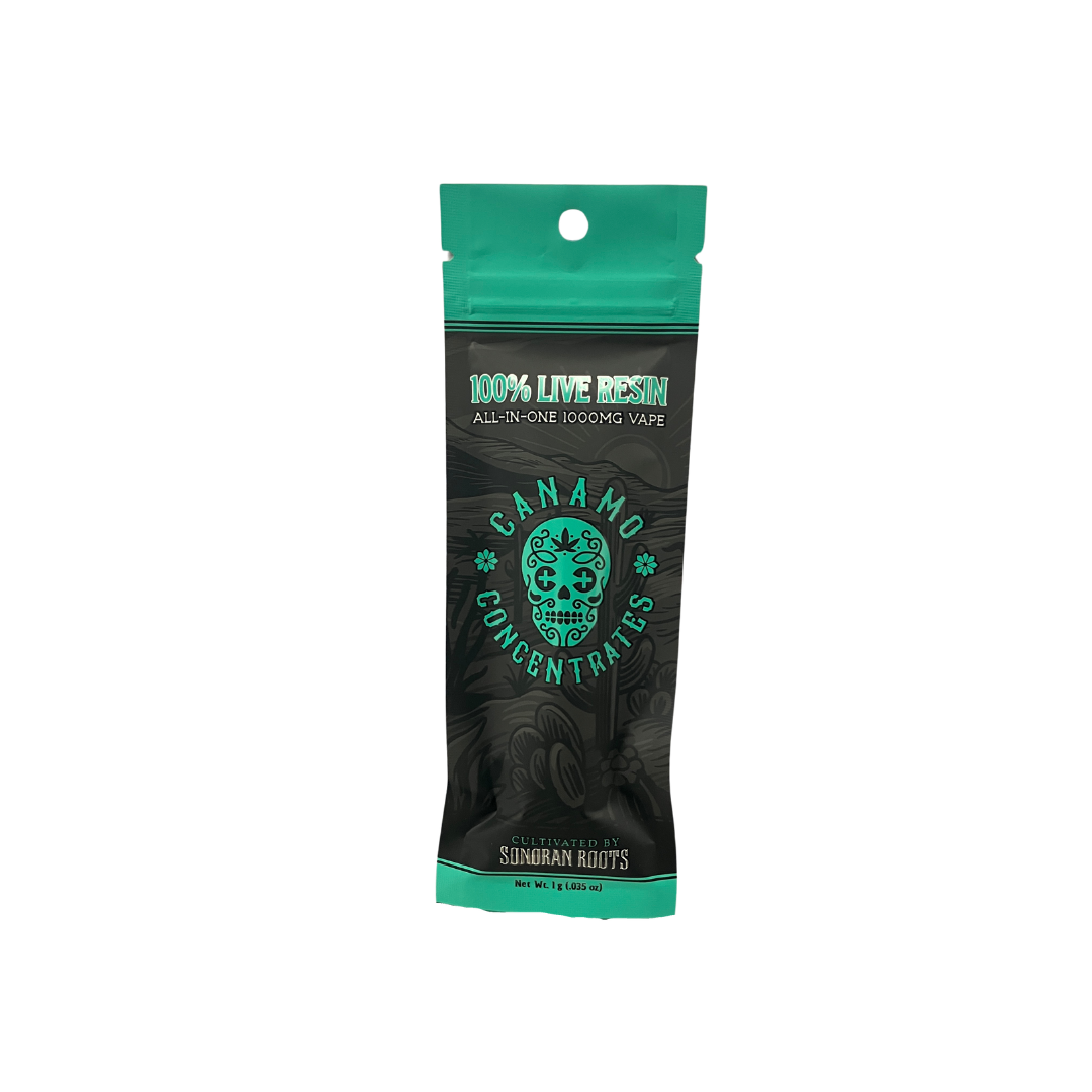 Photograph of Product: AIO Grape Milkshake LR Vape (I) | 1g