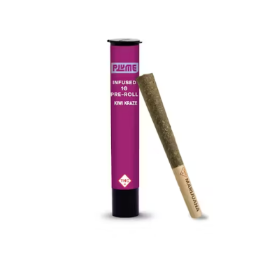 Photograph of product: PLUME - KIWI KRAZE INFUSED 1G HYBRID
