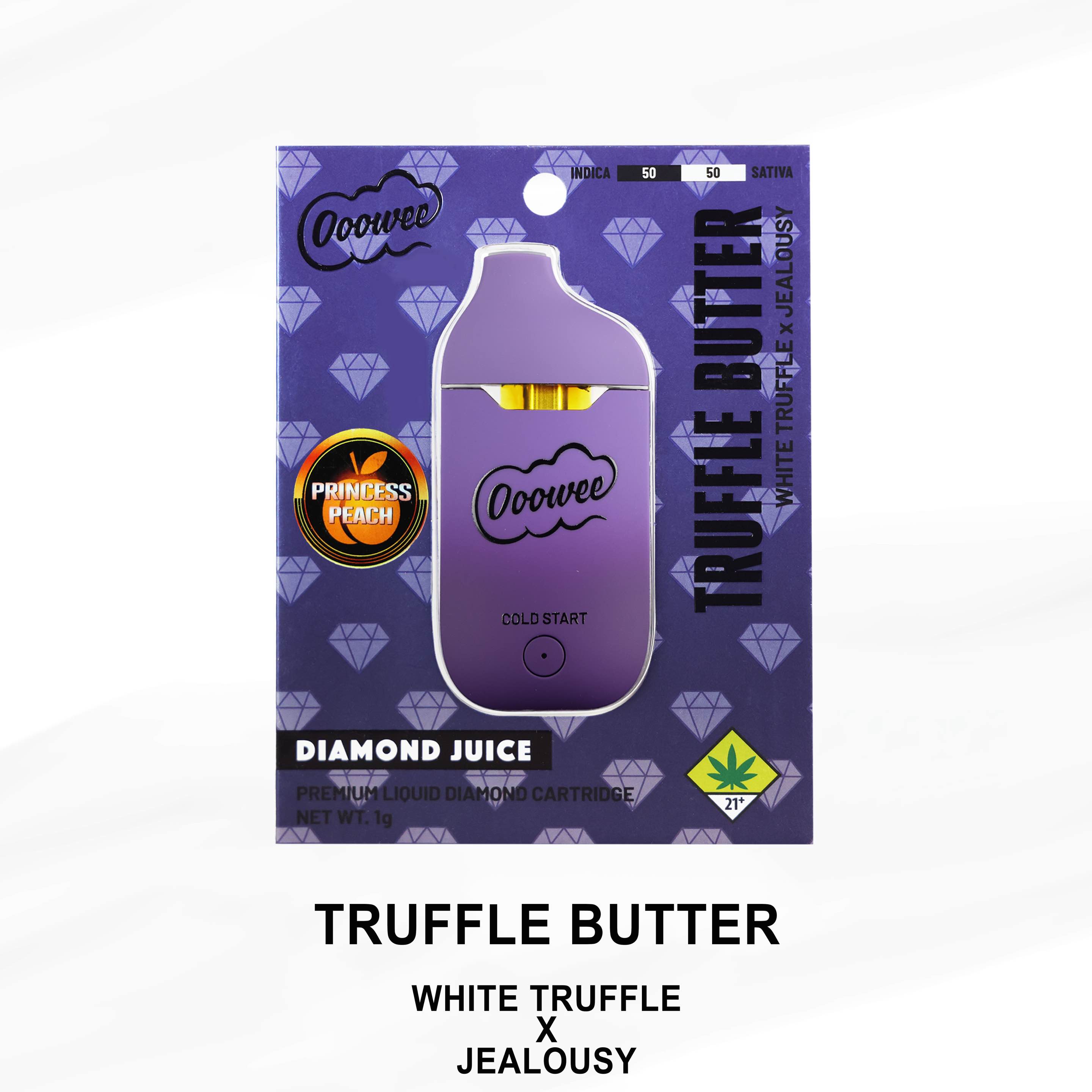 Photograph of product: Truffle Butter (Princess Peach) Liquid Diamond