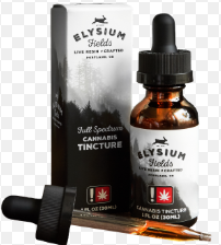 Photograph of product: Elysium Fields | 2:1:2 TAKILMA MINTS Tincture