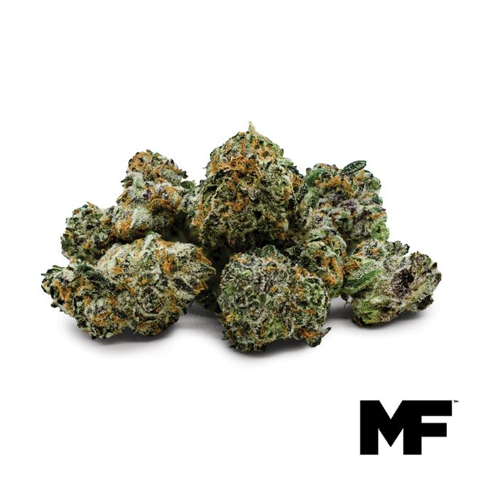 Photograph of product: 14g Dark Rainbow Flower Smalls