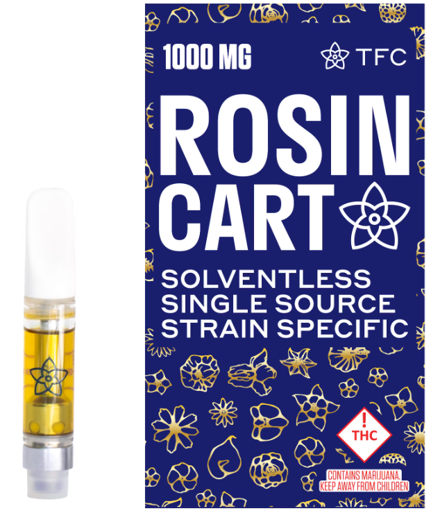 Photograph of product: The Flower Collective - Rosin Cart - PapaTropa  (I)