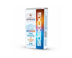 Photograph of product: Detroit Edibles - Sidekick Mints - Cinnamon Spark - 125mg