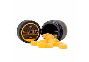 Photograph of product: Peach | Fruit Gems | 100mg