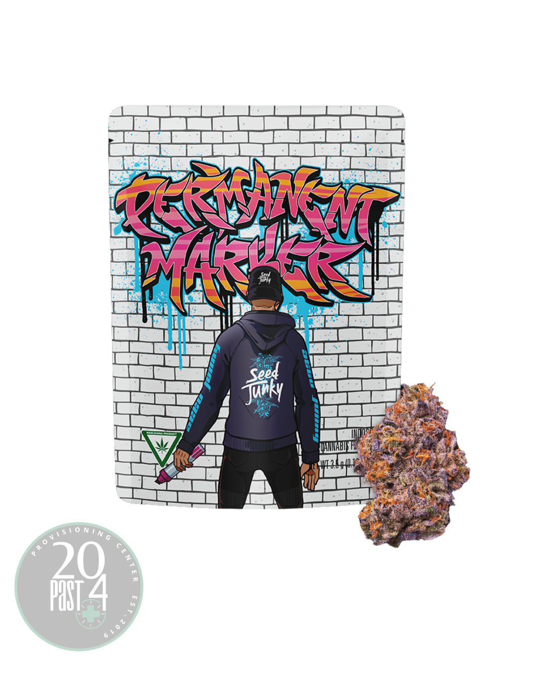 Photograph of product: Seed Junky | Permanent Marker Prepacked - 3.5g