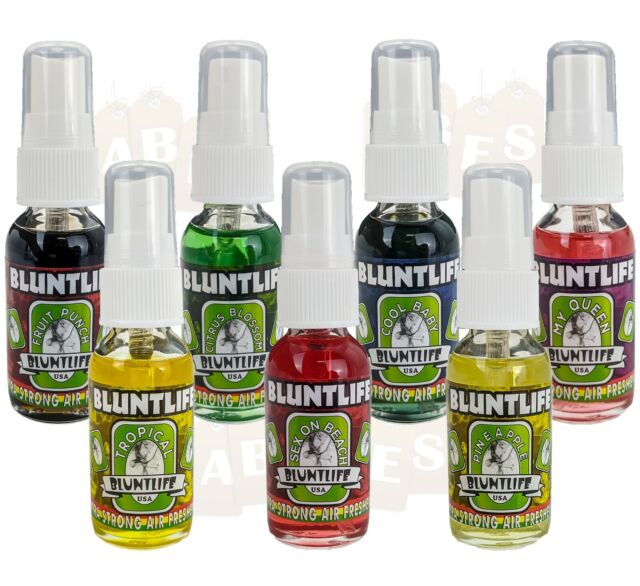 Photograph of product: Blunt Life- SPRAY