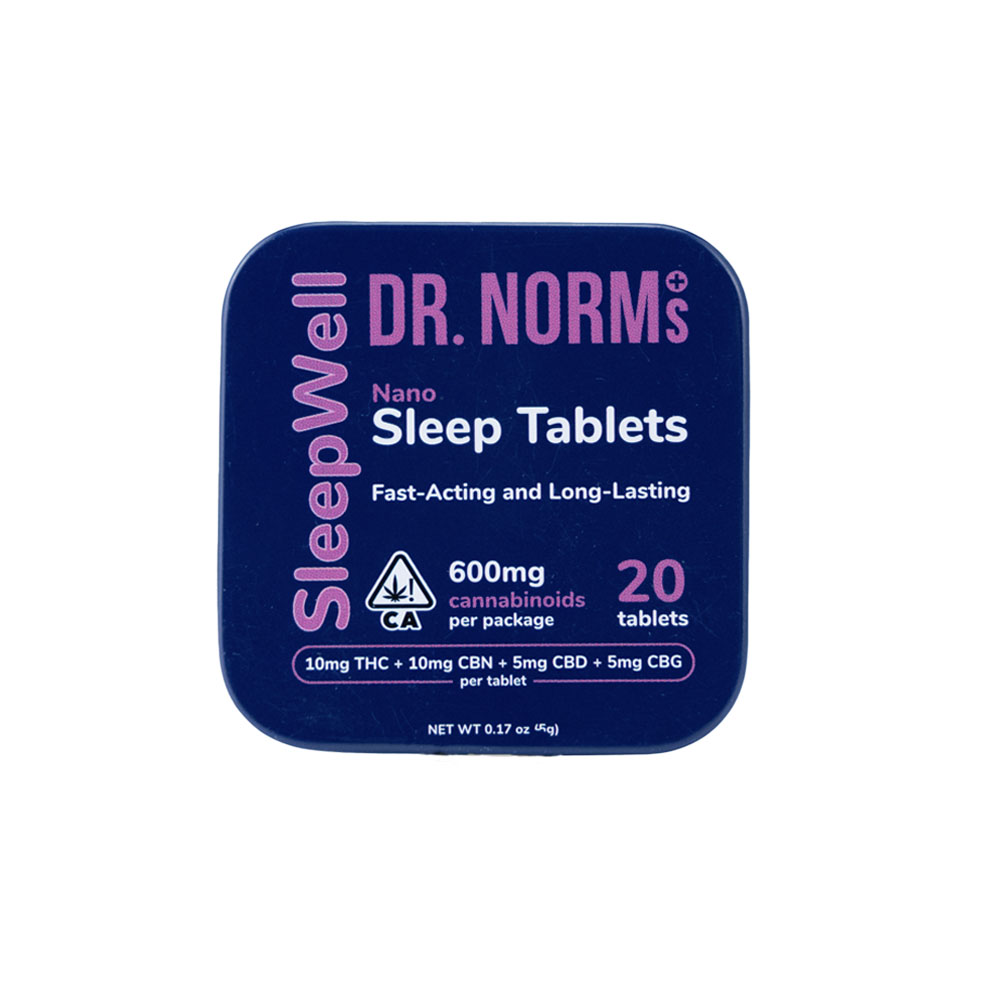 Photograph of product: SLEEPWELL NANO TABLETS [20 CT]