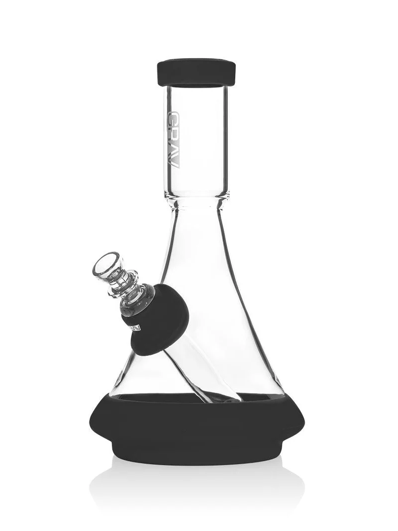Photograph of product: Large Deco Beaker Bong in Silicone