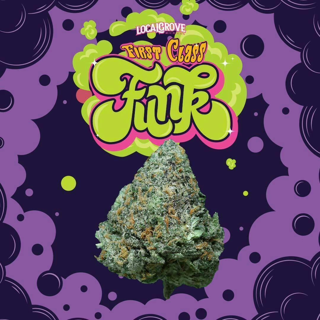 Photograph of product: (*) Local Grove: First Class Funk (H) - 28g