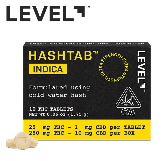 Photograph of product: Level au chocolattabs - Oui'd - 10 Tablets - 